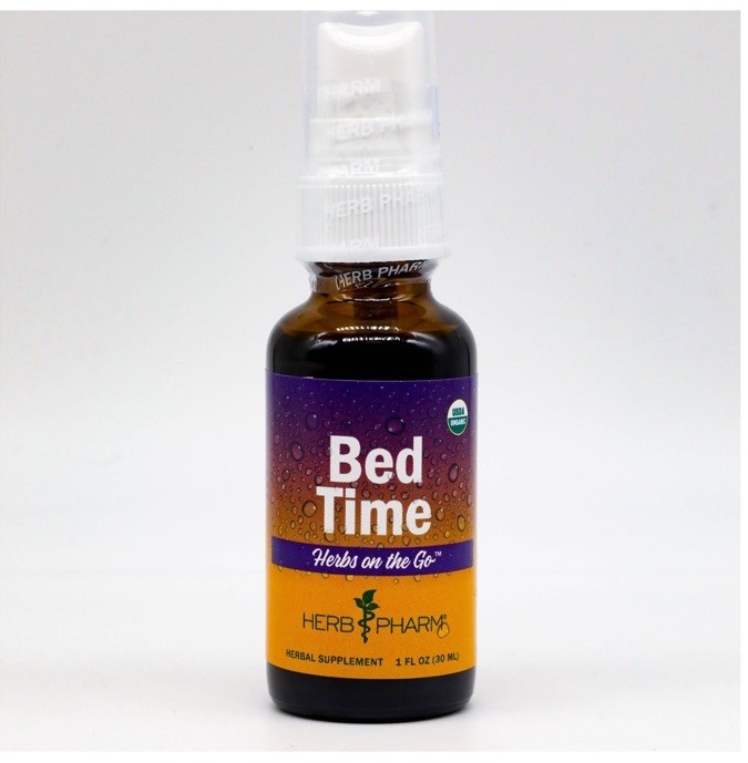 Herb Pharm Herbs on The Go: Bed Time, 1 Fluid Ounce 2027