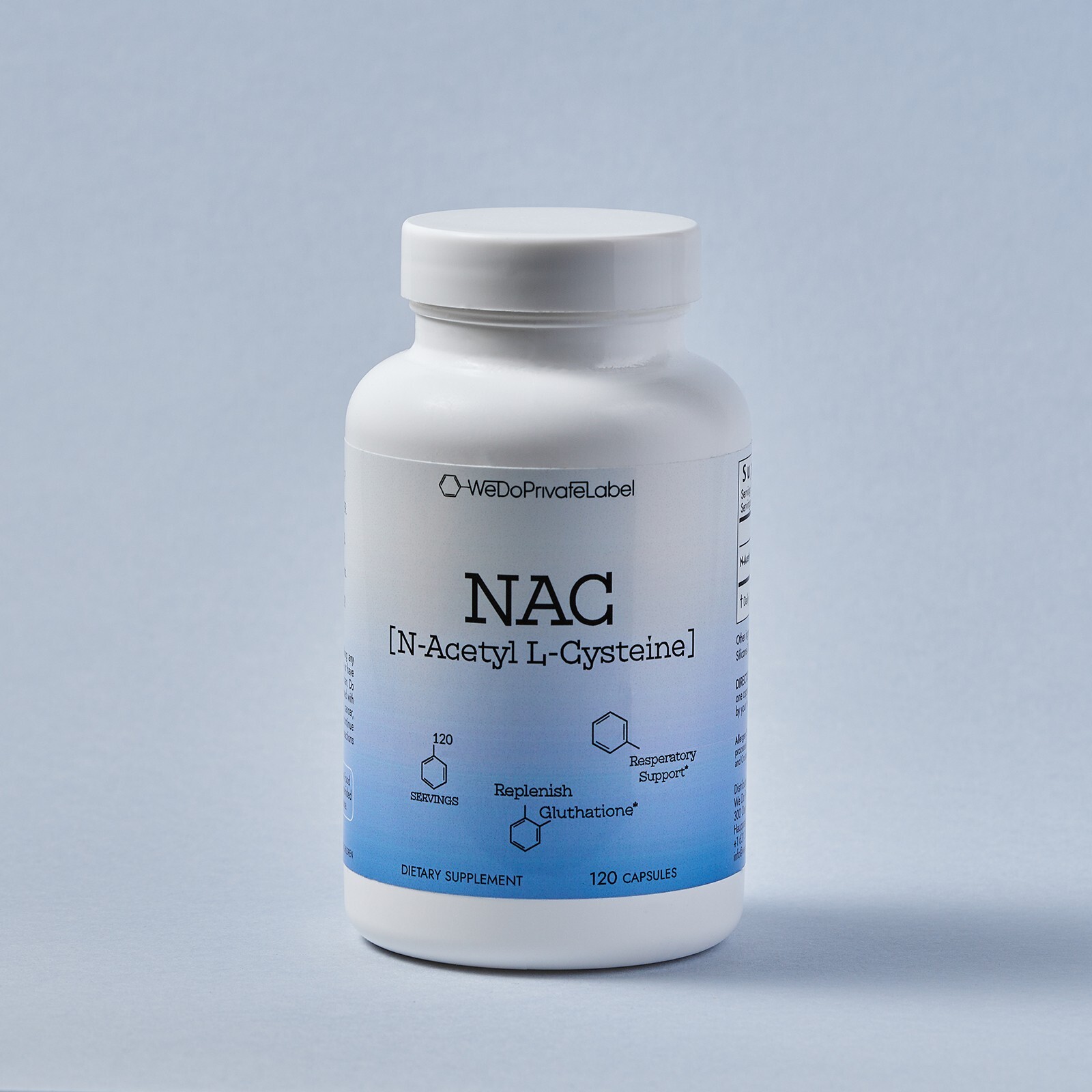 NAC – 120 capsule , N Acetyl L Cysteine