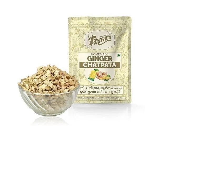 Maharana Ginger Chatpata Mouth Fresheners – Extremely Digestive Mukhwas 5 pack