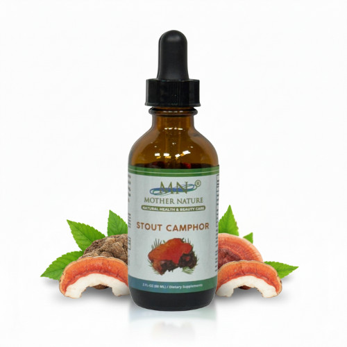 Mother Nature Stout Camphor Liver Health Dietary Supplements – 60 ML