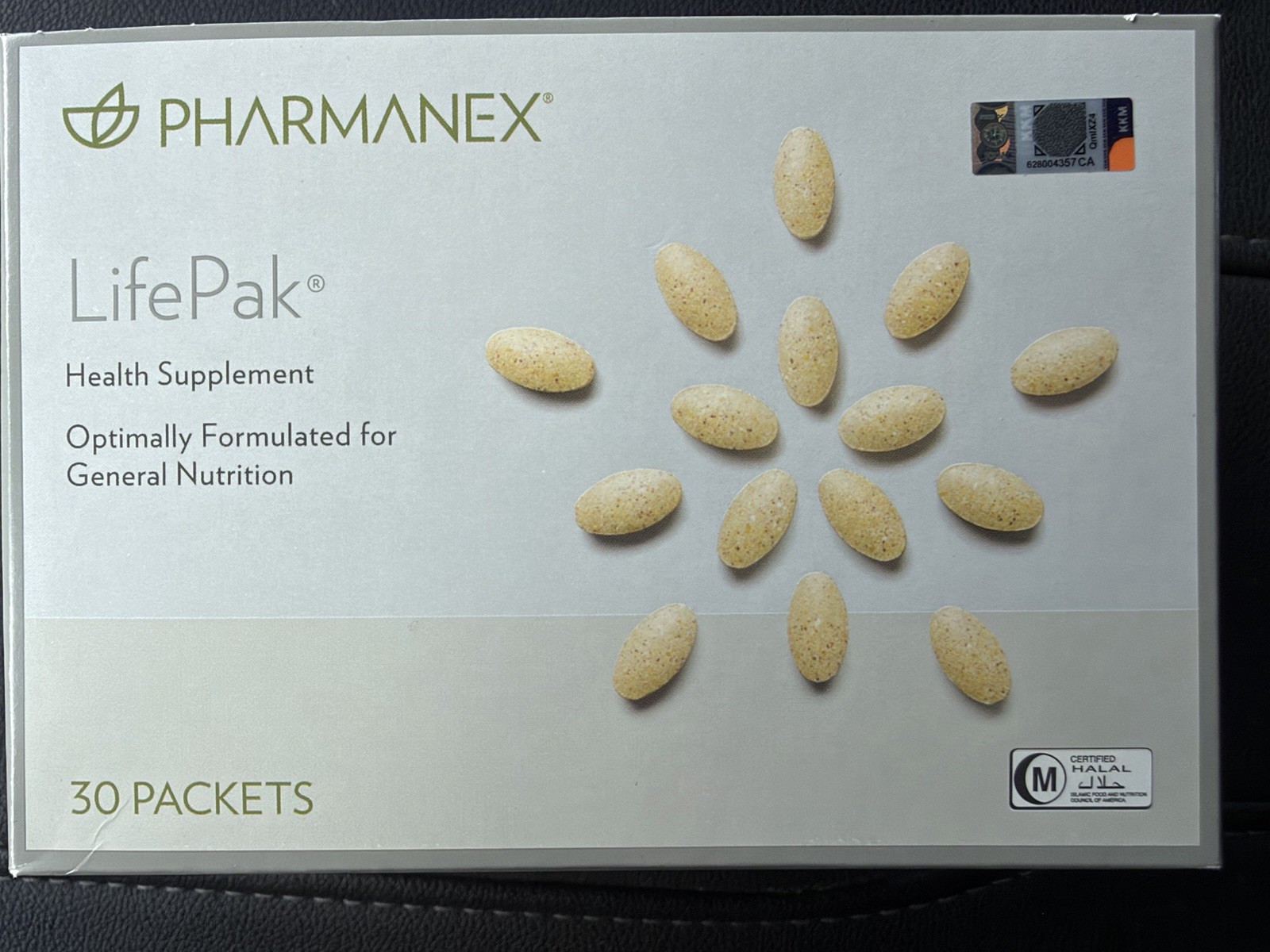 Nu Skin NuSkin Pharmanex LifePak Health Supplement – 30 Tablets Exp 03/2028