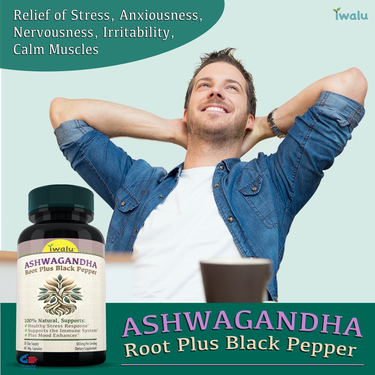 Ashwagandha Magnesium: A Powerful Duo for Rest and Calm – Ashwagandha Adaptogen