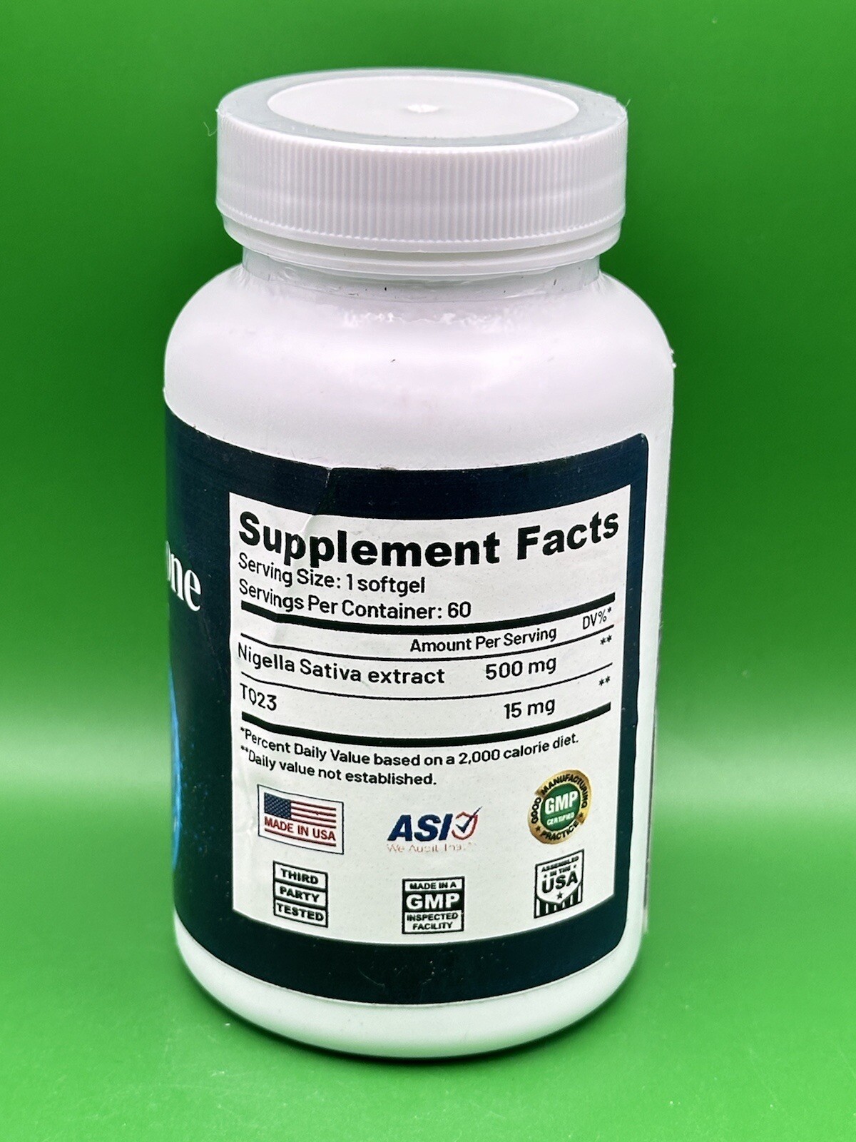Herman Organic GammaGone Proprietary Formulation 60 Softgels Exp 12/2027
