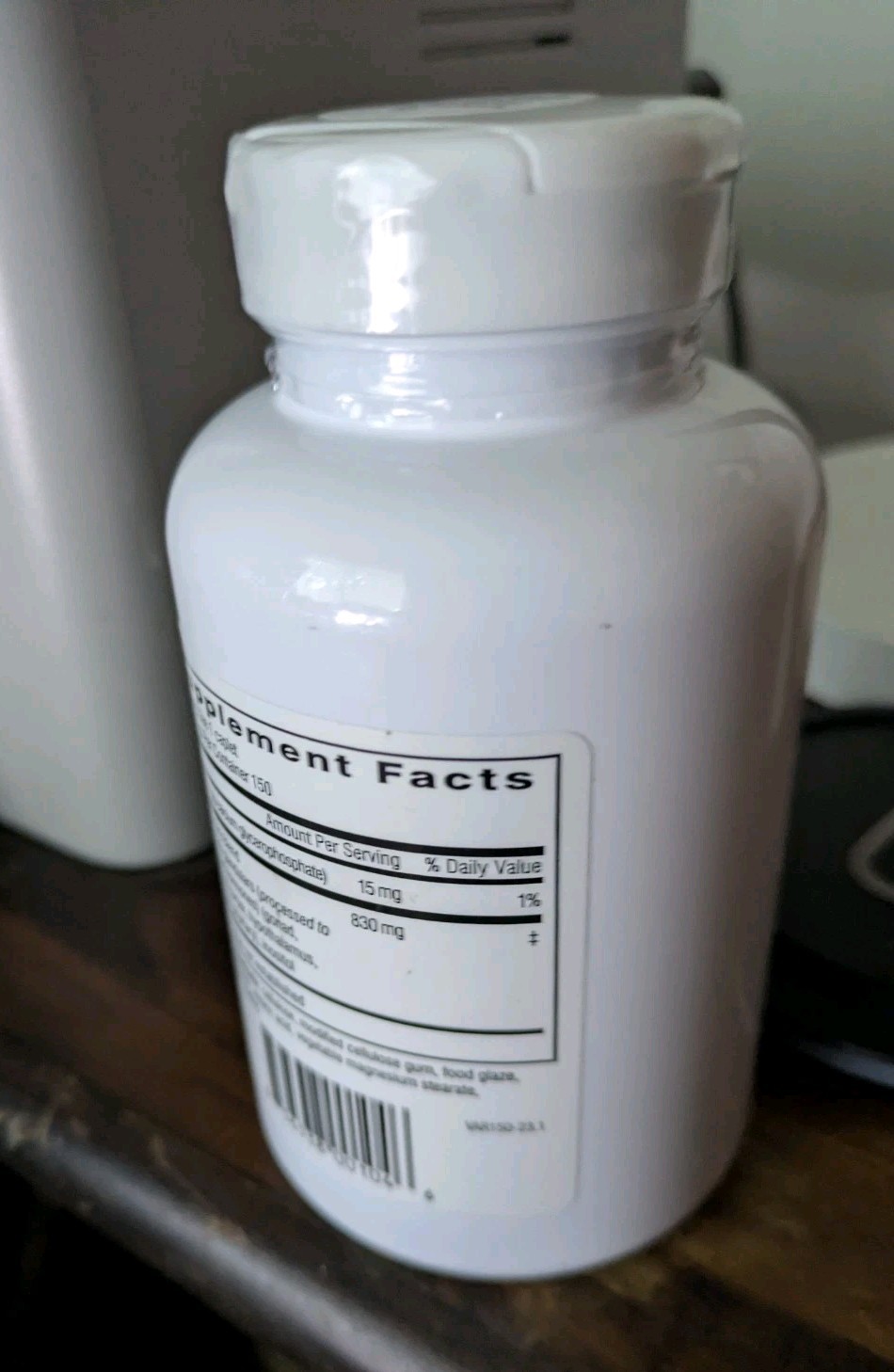 Dr. Wilson’s Original Formulations Adrenal Rebuilder Supplement 150 Caps