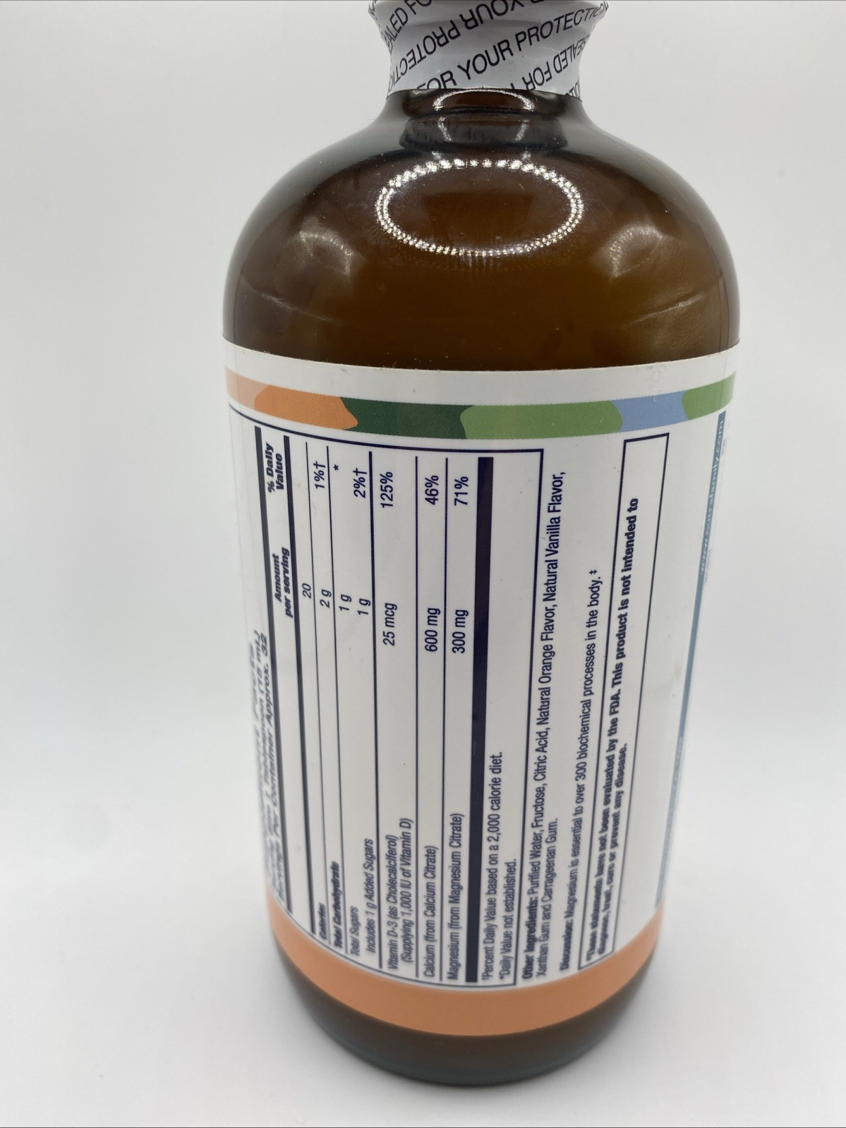 Lifetime Calcium Magnesium Citrate Vitamin D-3 | Bone & Muscle Support | Org Van