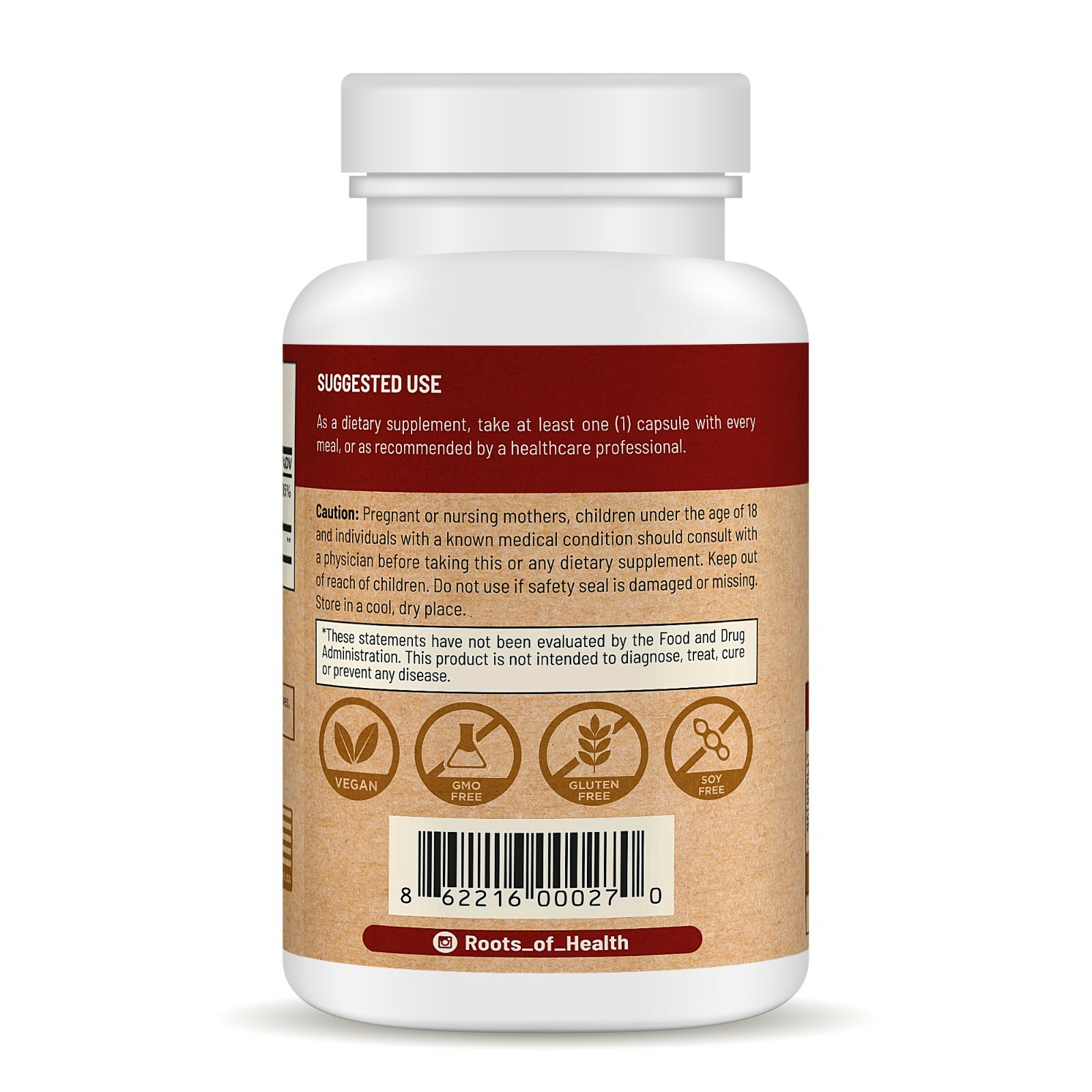 Real-C – Organic Acerola Cherry Extract 17%, Vitamin C, 100 Vegan Capsules