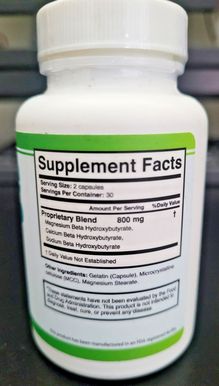 Lean Force Weight Loss / Diet Support 800 Mg 60 Capsules (1 PACK) EXPIRE 11/2026