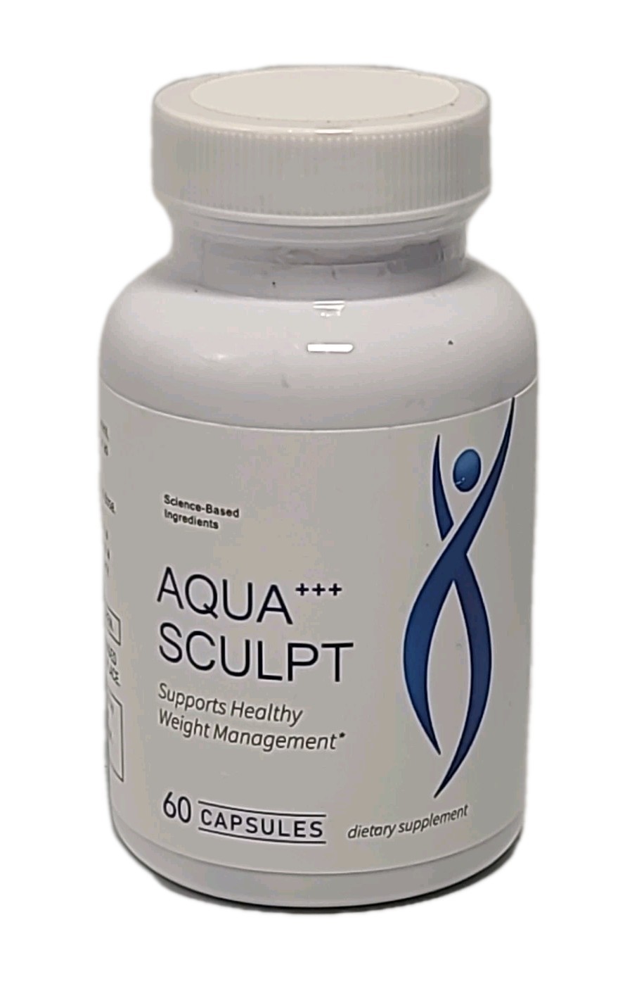 Aqua Sculpt Pills AquaSculpt Capsules Weight Management 60 CAPSULES / PACK 03/27