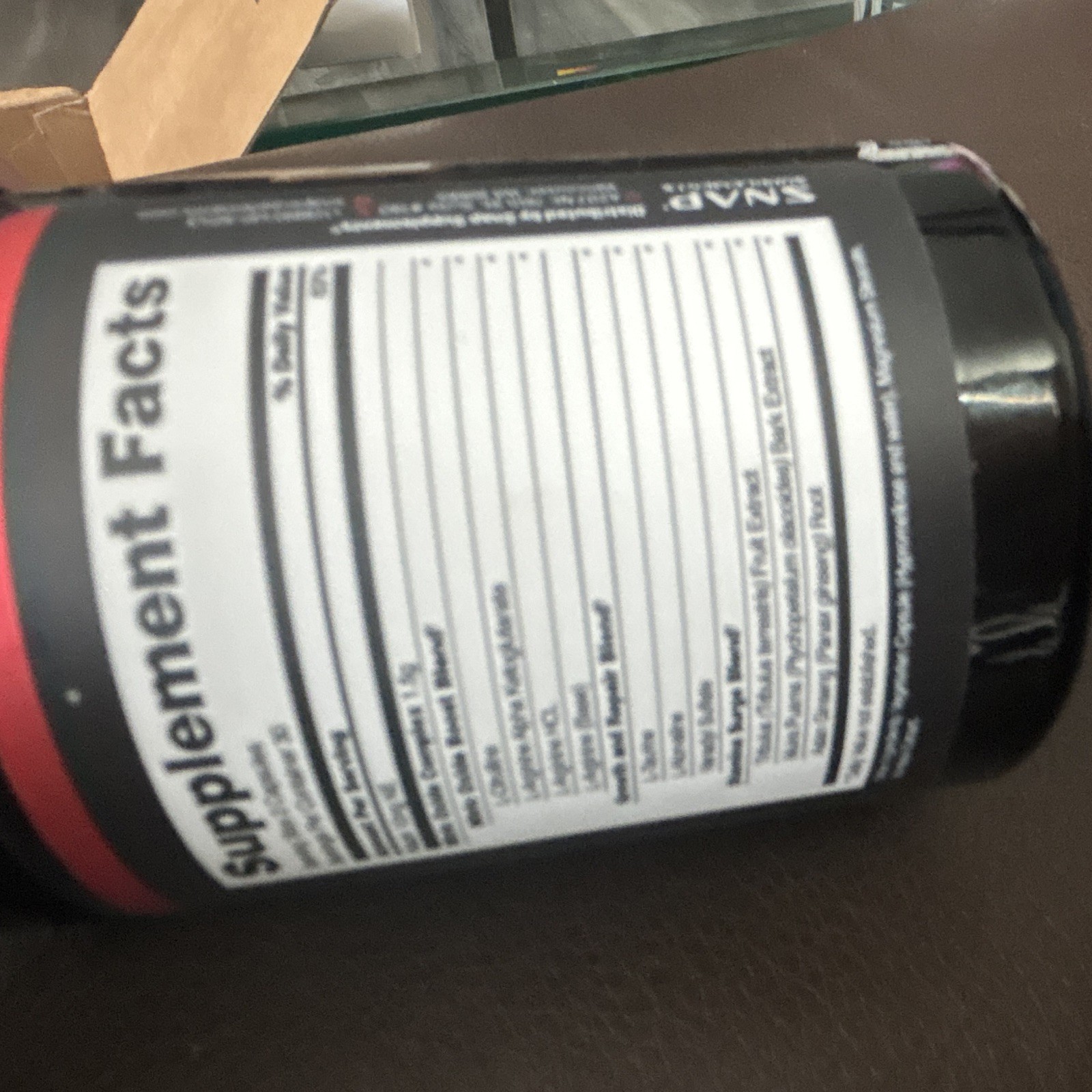 SNAP Nitric Oxide Booster Vegan 60 Capsules Blood & Circulatory Exp 06/2028