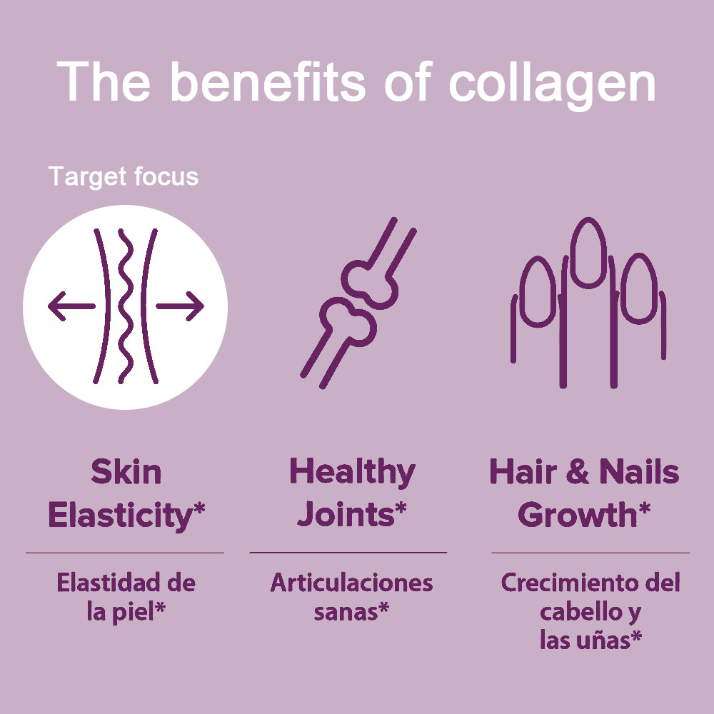 Multi Collagen 2250mg – Type I, II, III, V, X – Healthy Hair, Skin, Nails