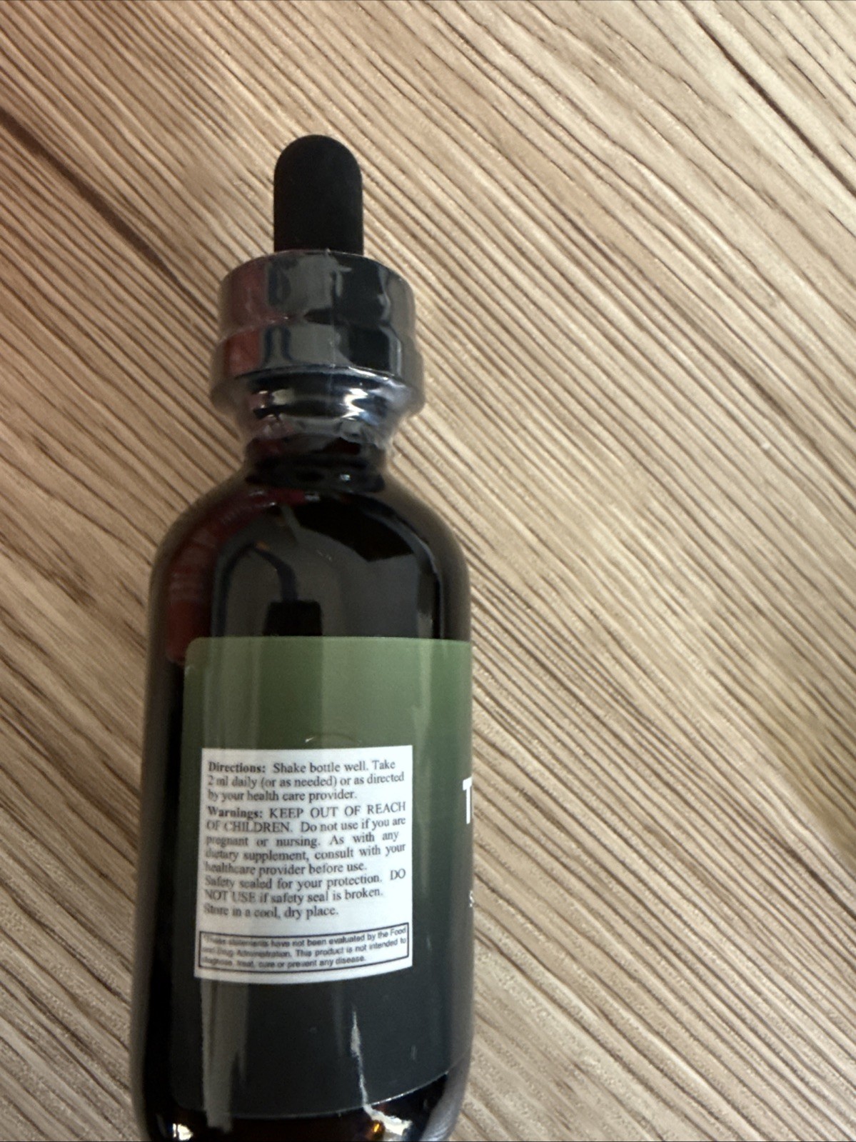 Tinnitus Fix Liquid Drop Supplement 30 Serv per Bottle EXP 1/28 NEW