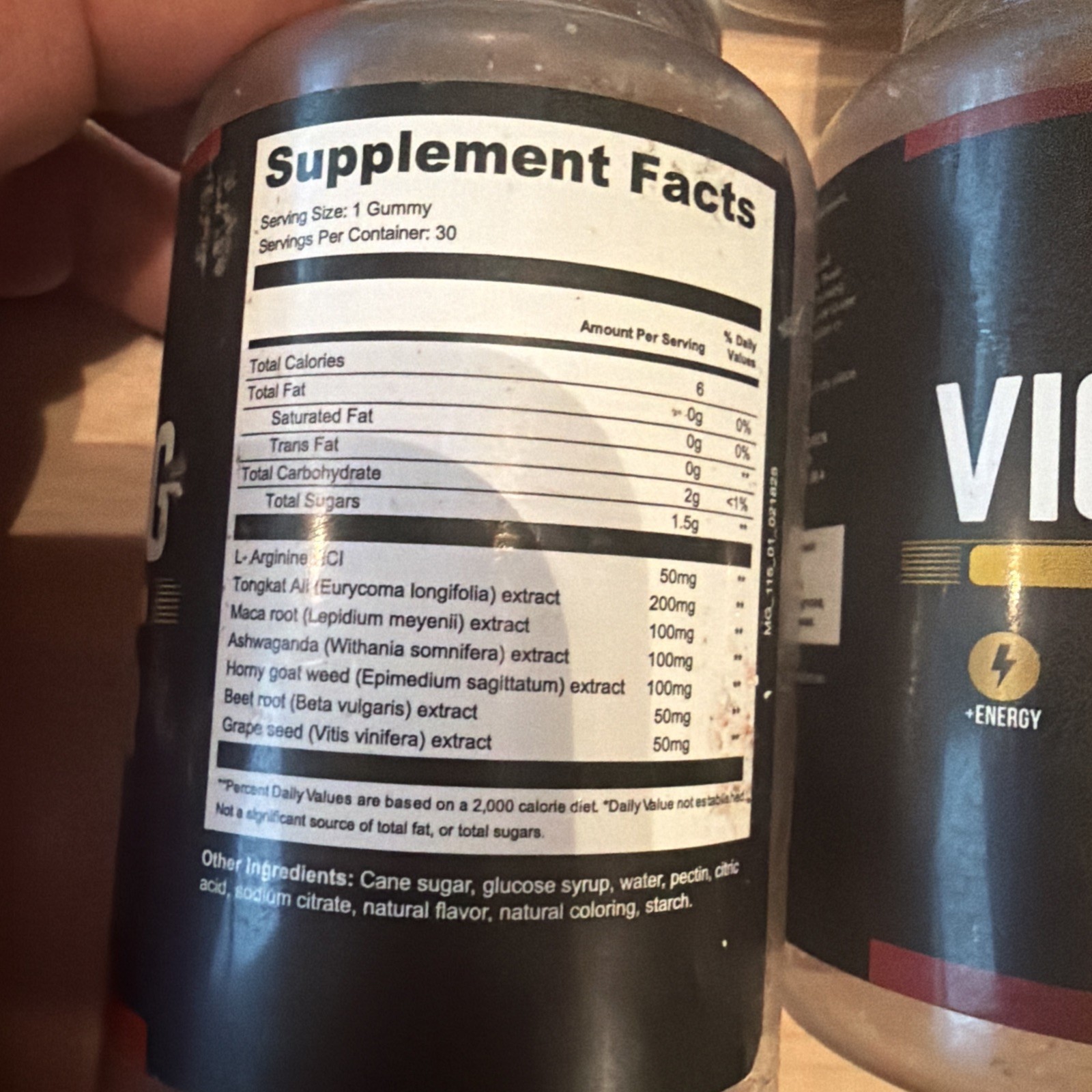 3 X VigorLong Vigor Long Male Dietary Supplement 30 Gummies 1/2027