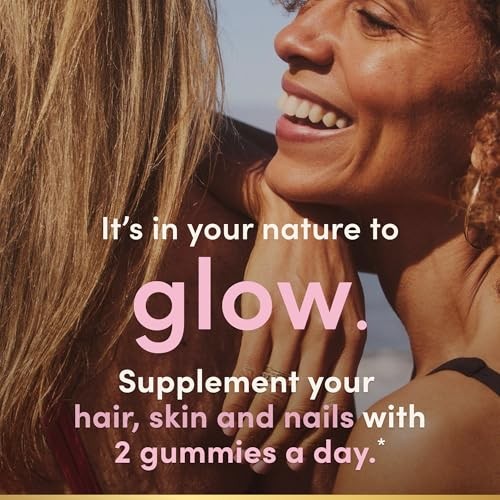 Nature’s Bounty Hair, Skin & Nails Vitamin Gummies with Biotin, 2500 mcg