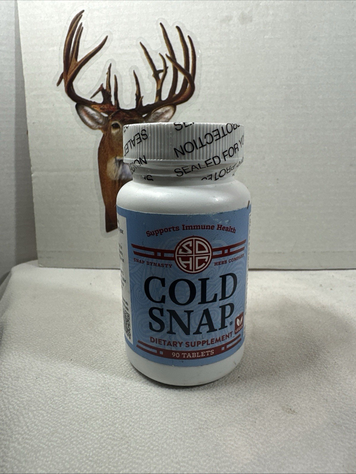 Snap Dynasty Herb Company Cold Snap 90ct Immune Support MFD:02/25 FREE SHIPPING