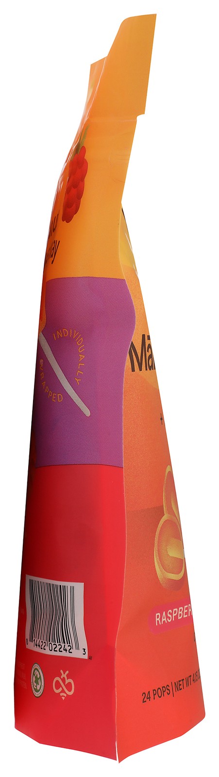Organic Manuka Honey Pops Wedderspoon 24 Count 4.15 Oz Variety Vitamin C 6 Pack