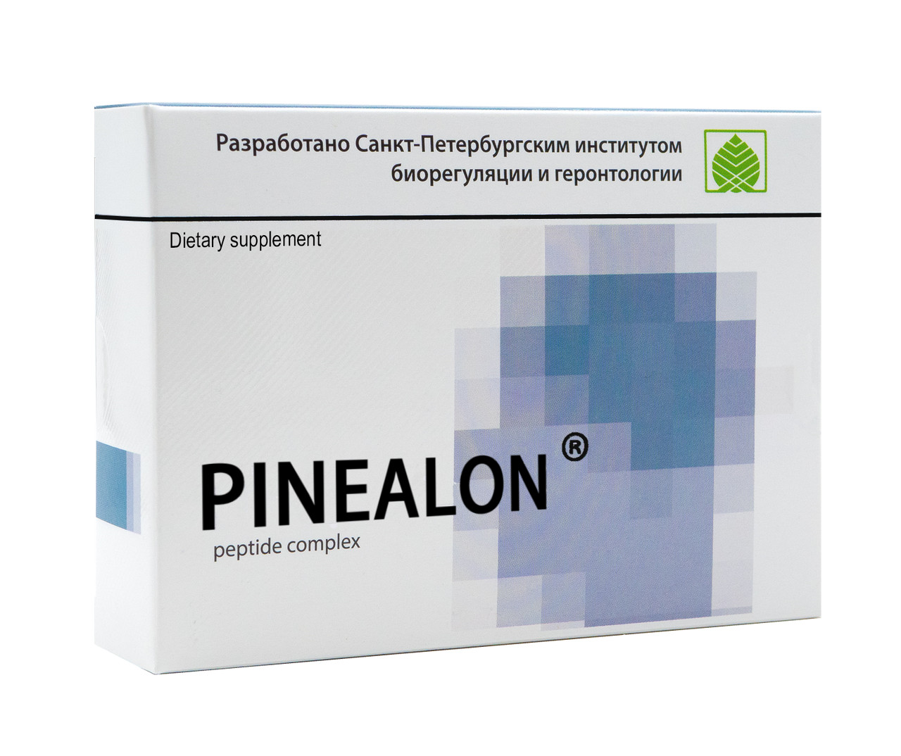 Pinealon – Synthesized Brain Peptide Bioregulator Complex 60 capsules