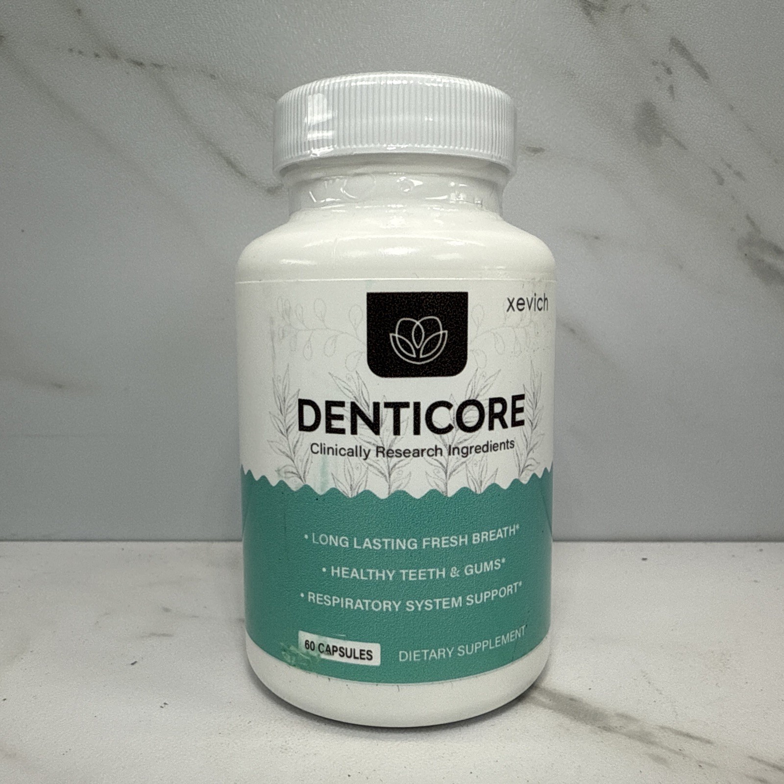 Denticore✨Oral Probiotic✨Denti Core for Gum & Teeth Health✨60 Capsules✨Exp 9/26