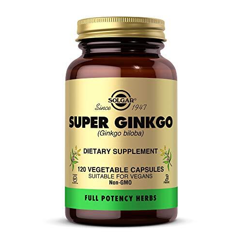 Solgar Super Ginkgo 120 Vegetable Capsules