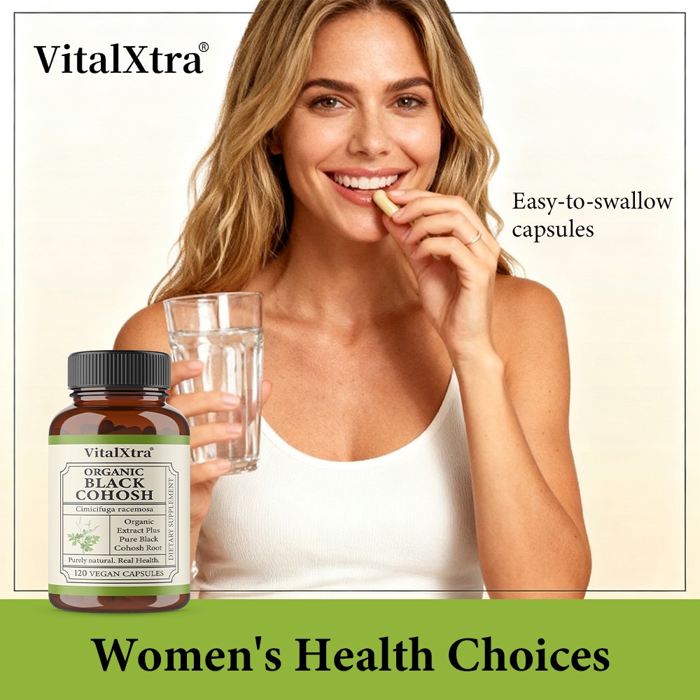 Organic Herbal Extracts 30-120 Capsules Supports Body Comfort Digestive Health