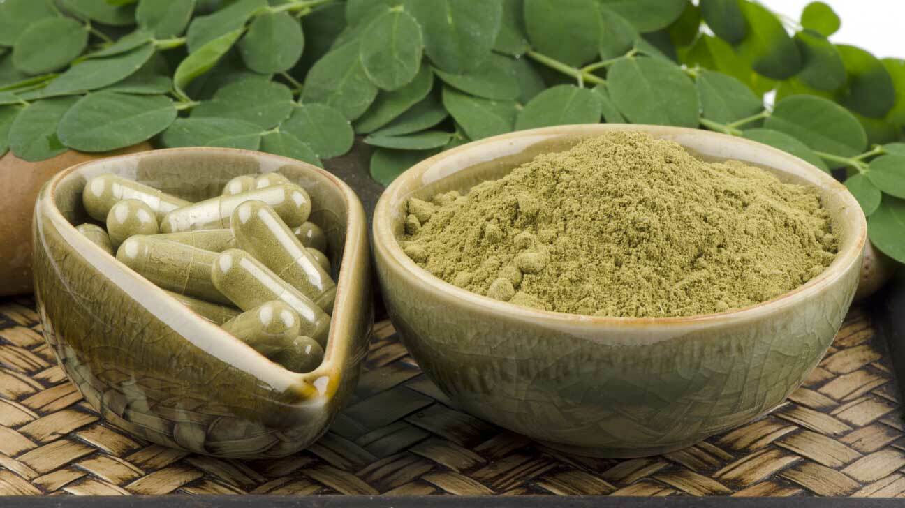 Organic Growth – MORINGA OLEIFERA – Plant-Based Protein 1 Bottle 60 Capsules