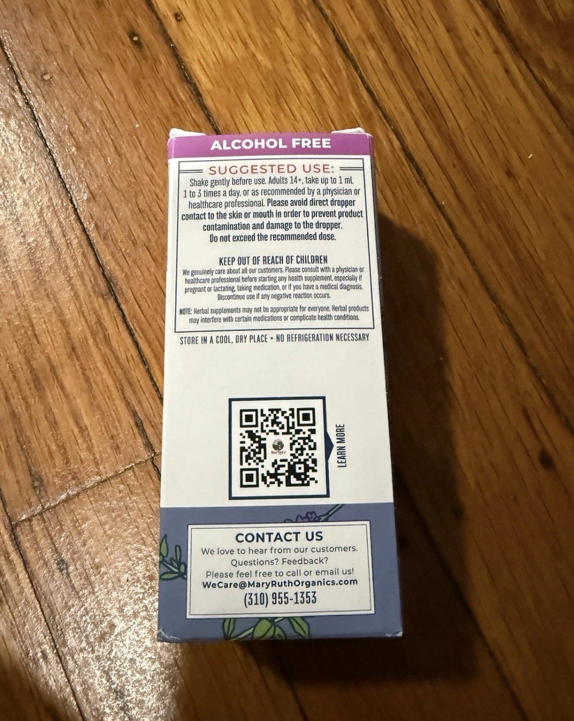 MaryRuth’s Lymphatic Support Herbal Blend Liquid Extract, Alcohol Free 1 fl oz