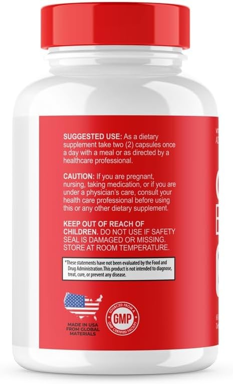 (5 Pack) Glyco Boost Glycoboost Maximum Glyco Optimizer Strength Glycogen Pills,