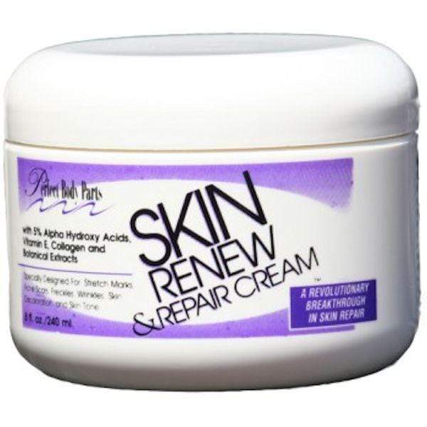 Skin Renew and Repair Cream Alpha Hydroxy Acids 8oz Anti-Aging