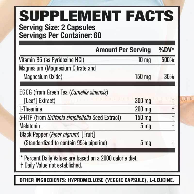 Lean PM Nighttime Fat Burner and Sleep Support Supplement