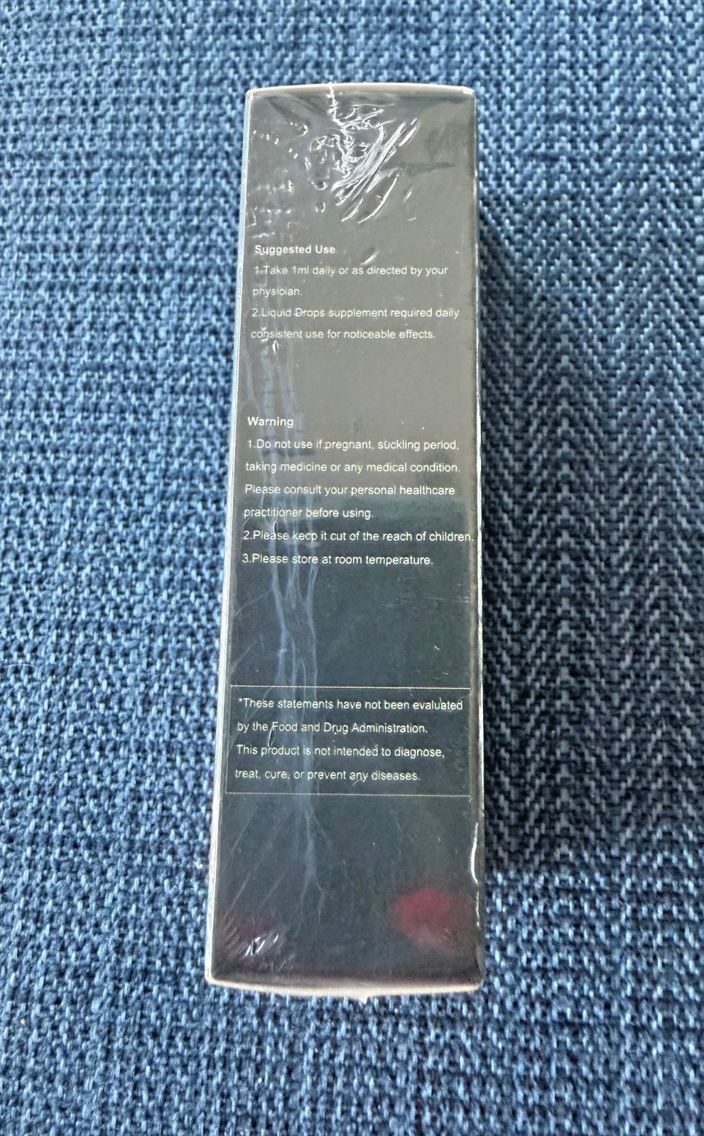 peak form thyroid support liquid drops new in sealed packaging