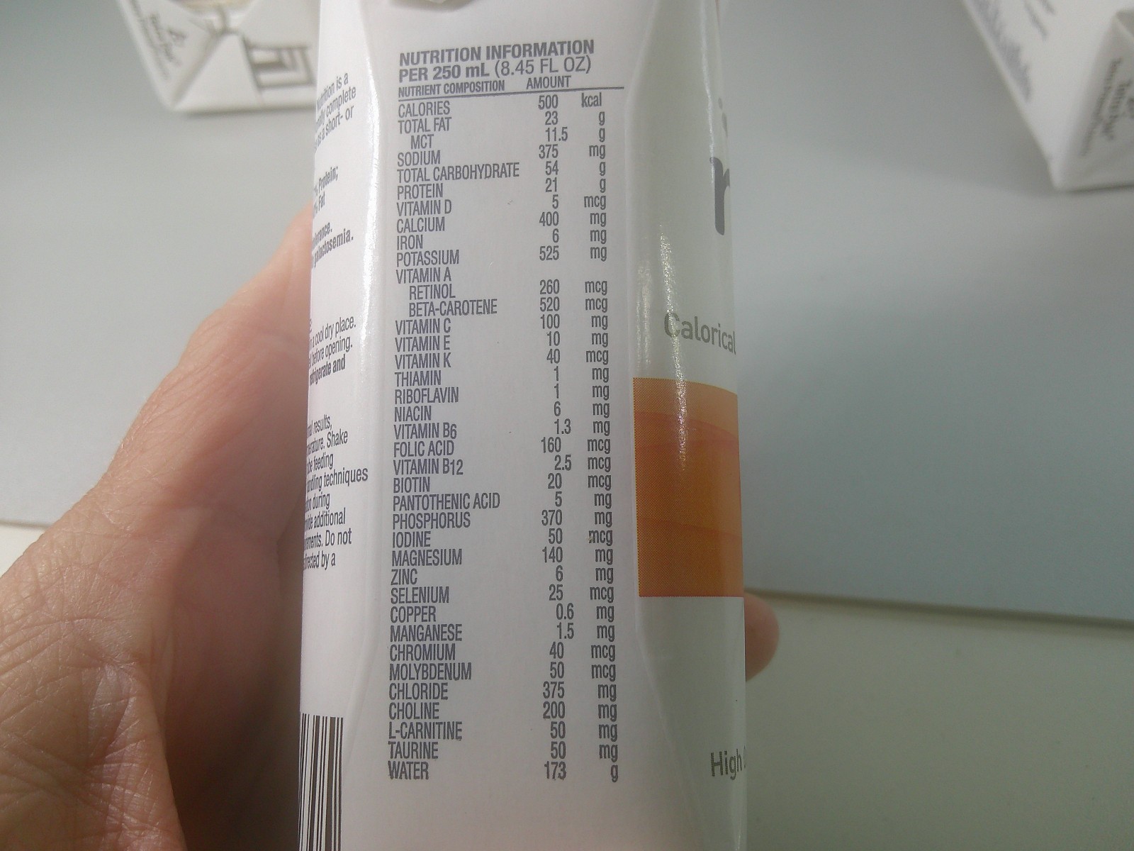 10 Factory Sealed Nestle Nutren 2.0 Unflavored Expires April 2027