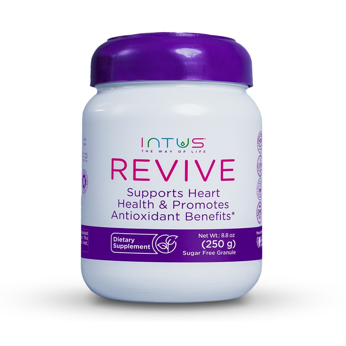 Intus Revive Cell Renewal Granule Sugar Free Antioxidant Immune Support New