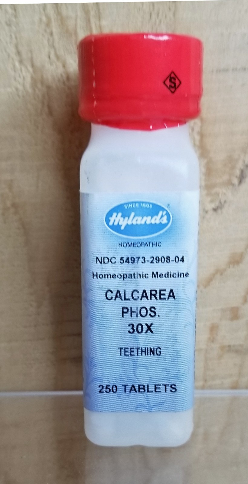 Hyland’s Homeopathic Calcarea phosphorica 30X, 250 Tablets