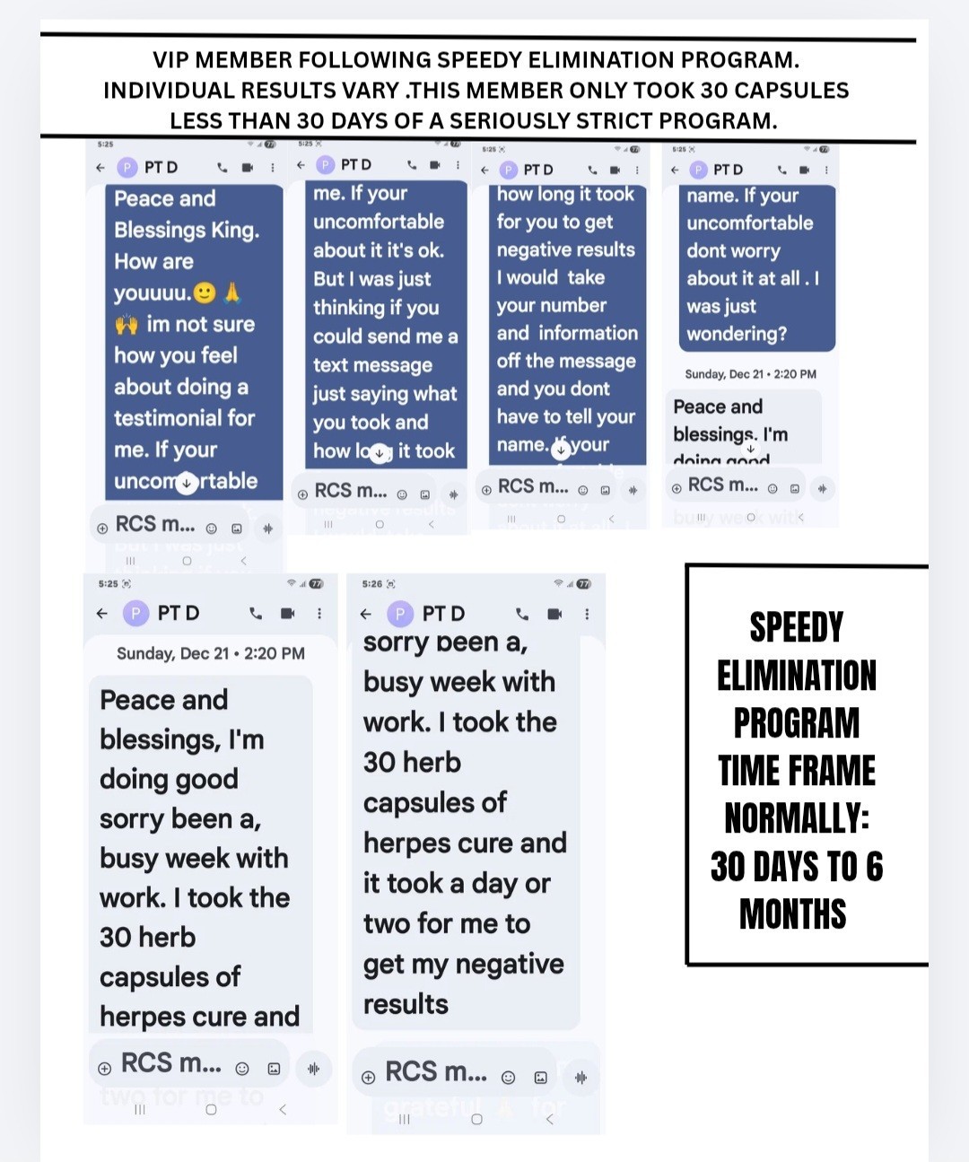 DR.SEBI= HERPES ELIMINATOR- 30 CAPS- HELPED THOUSANDS WORLDWIDE! NEVER COME BACK