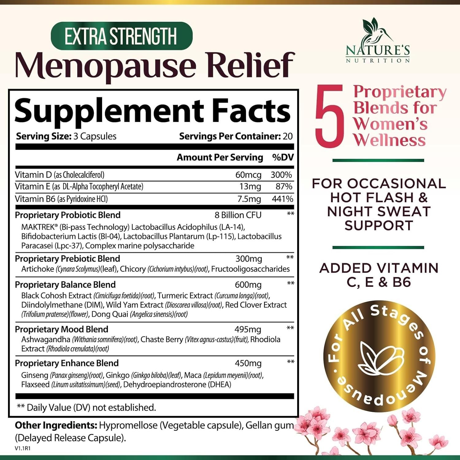 La Mejor Pastilla Para La Menopausia Y La Pérdida De Peso *ENVÍO GRATIS
