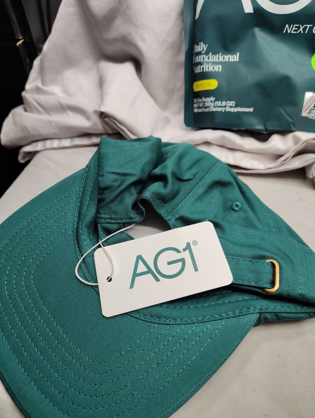Athletic Greens AG1 Next Gen Powder 13.8 oz Green Food Dietary Supplement