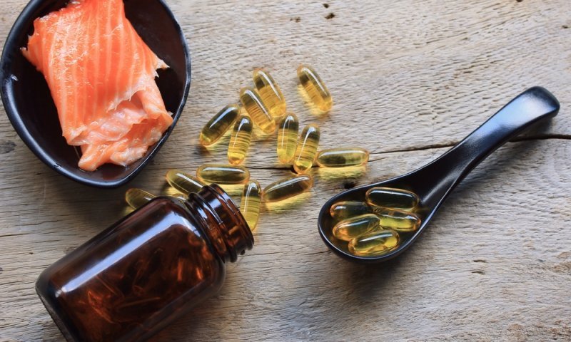 borage oil – OMEGA 3-6-9 Fish Oil – improve attention 1 Bottle 120 Softgels