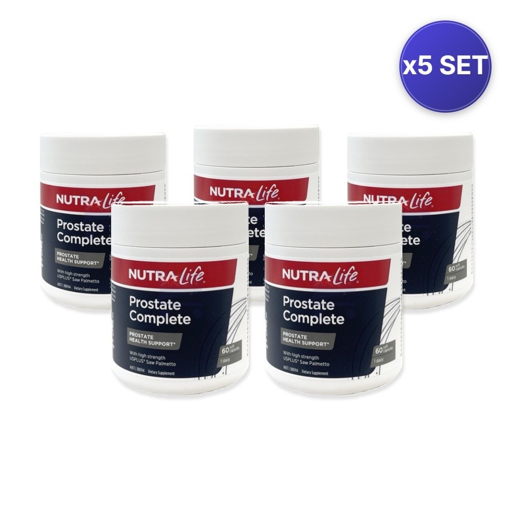 Prostate Complete (60 Capsules) – 5 Pack