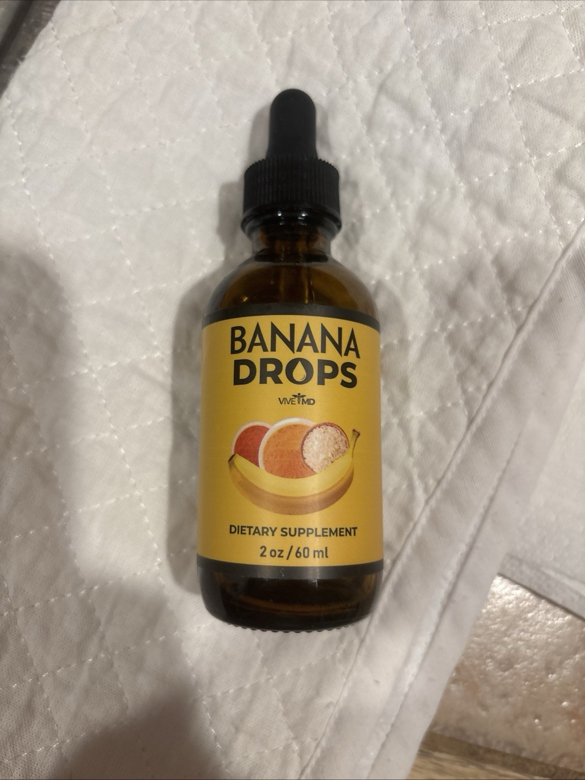 Weight Loss Formula – BANANA DROPS – 60ml – In Original Package- Exp. 06/26