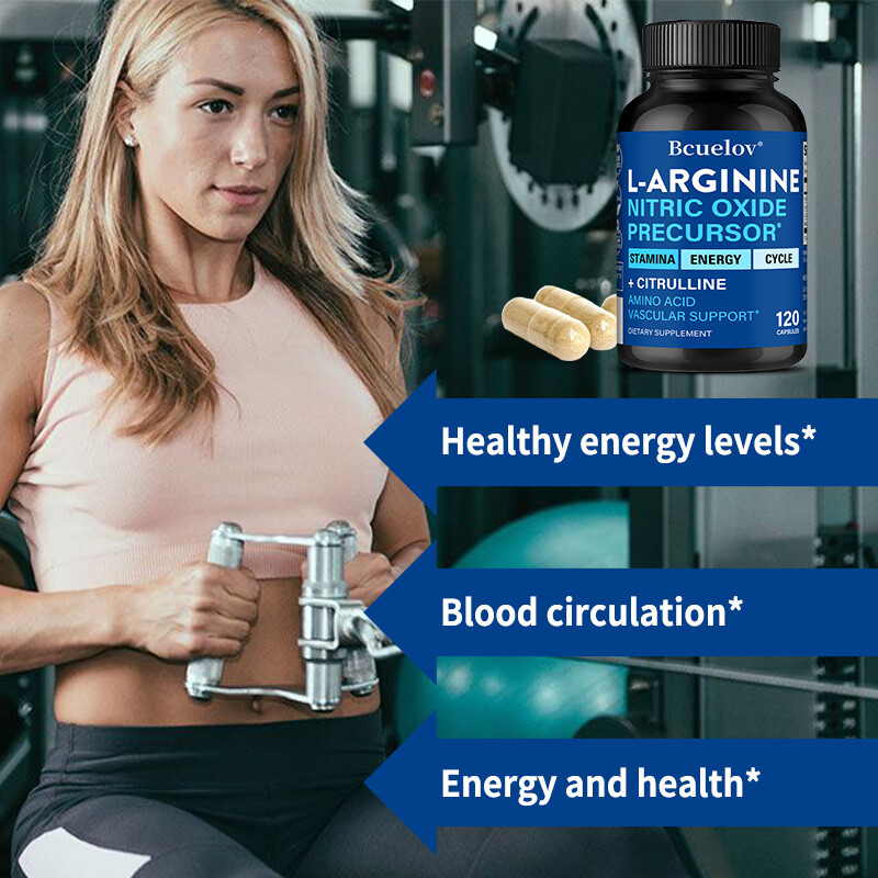 Arginine Nitric Oxide Precursor – Supports Vitality, Endurance And Energy Health