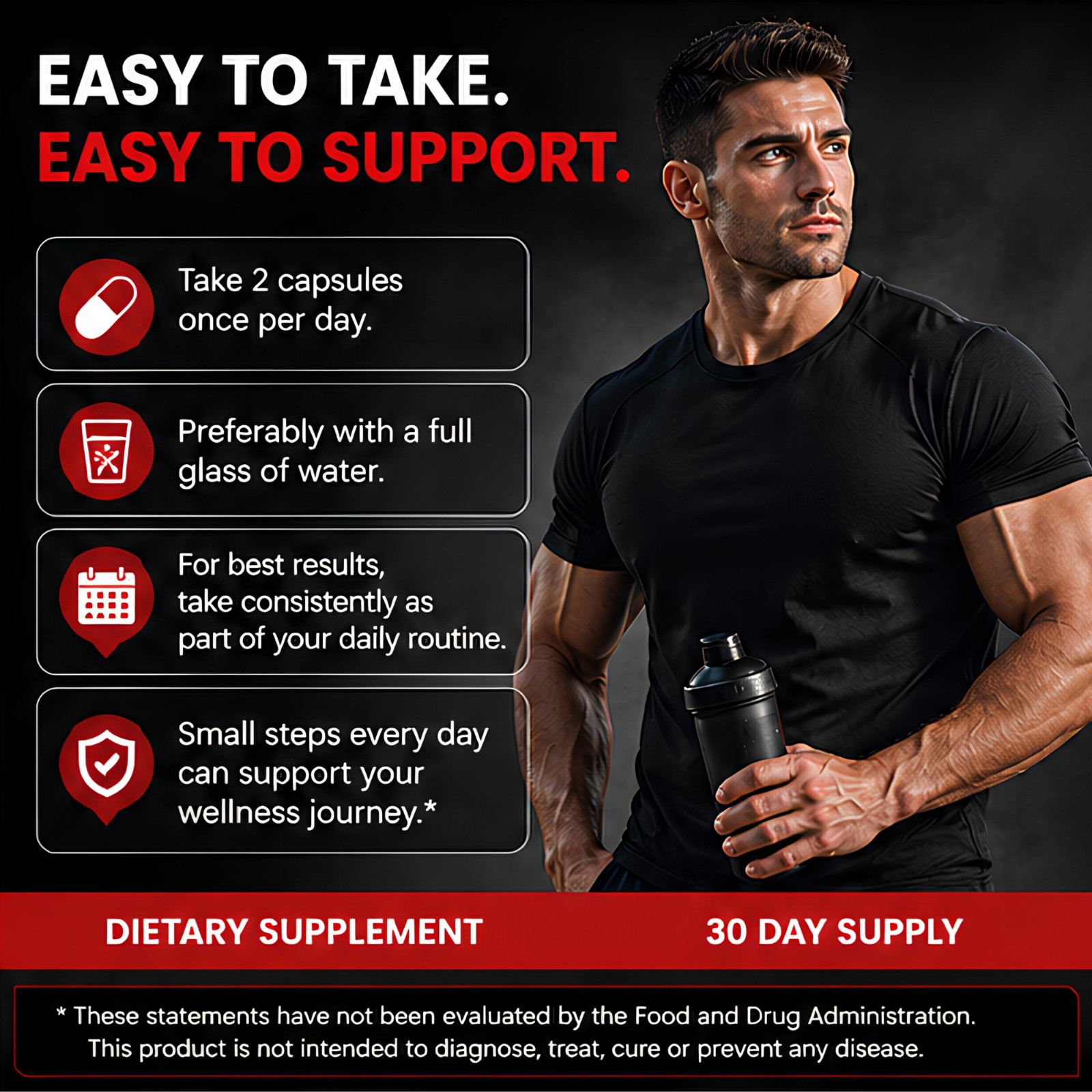 Gorilla Flow – Prostate Health Support Supplement | 60 Capsules – 8 Bottles