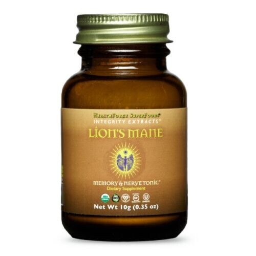 (2 units) Integrity Extracts™ Lion’s Mane Diary supplement net wt 10 g (0.35 oz)