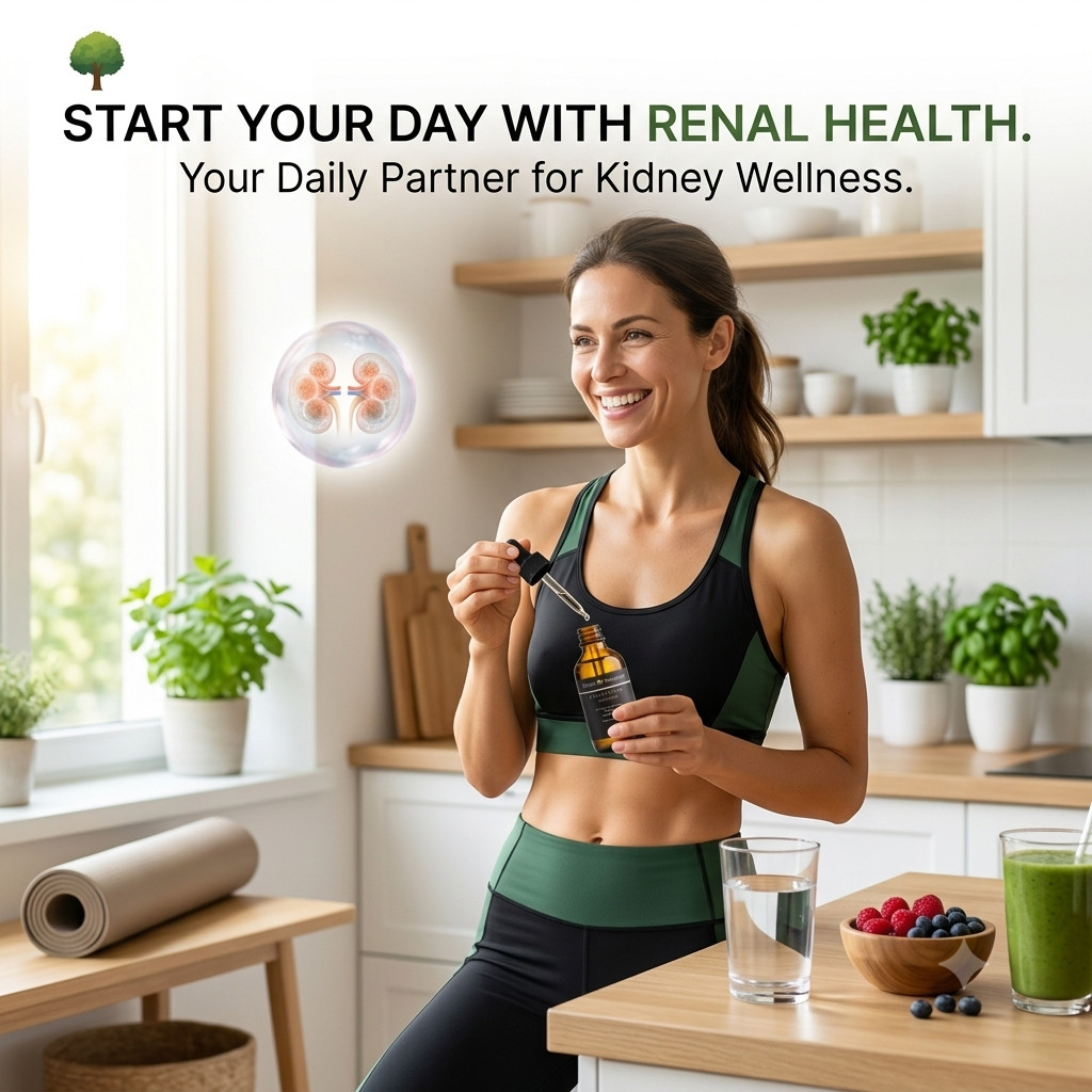 Kidney Support Drops – Advanced Kidney Cleanse & Detox Liquid Supplement