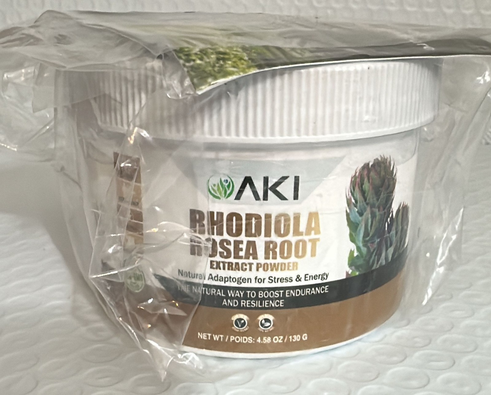 Rhodiola Rosea Root Powder exp: 07/28/2026