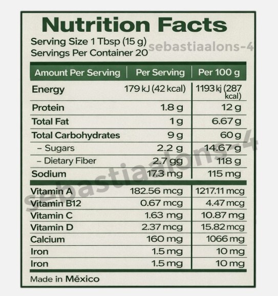 2(Pack)New Package! Same Viral Formula – La Original Fibra de Mexico Daily Fiber