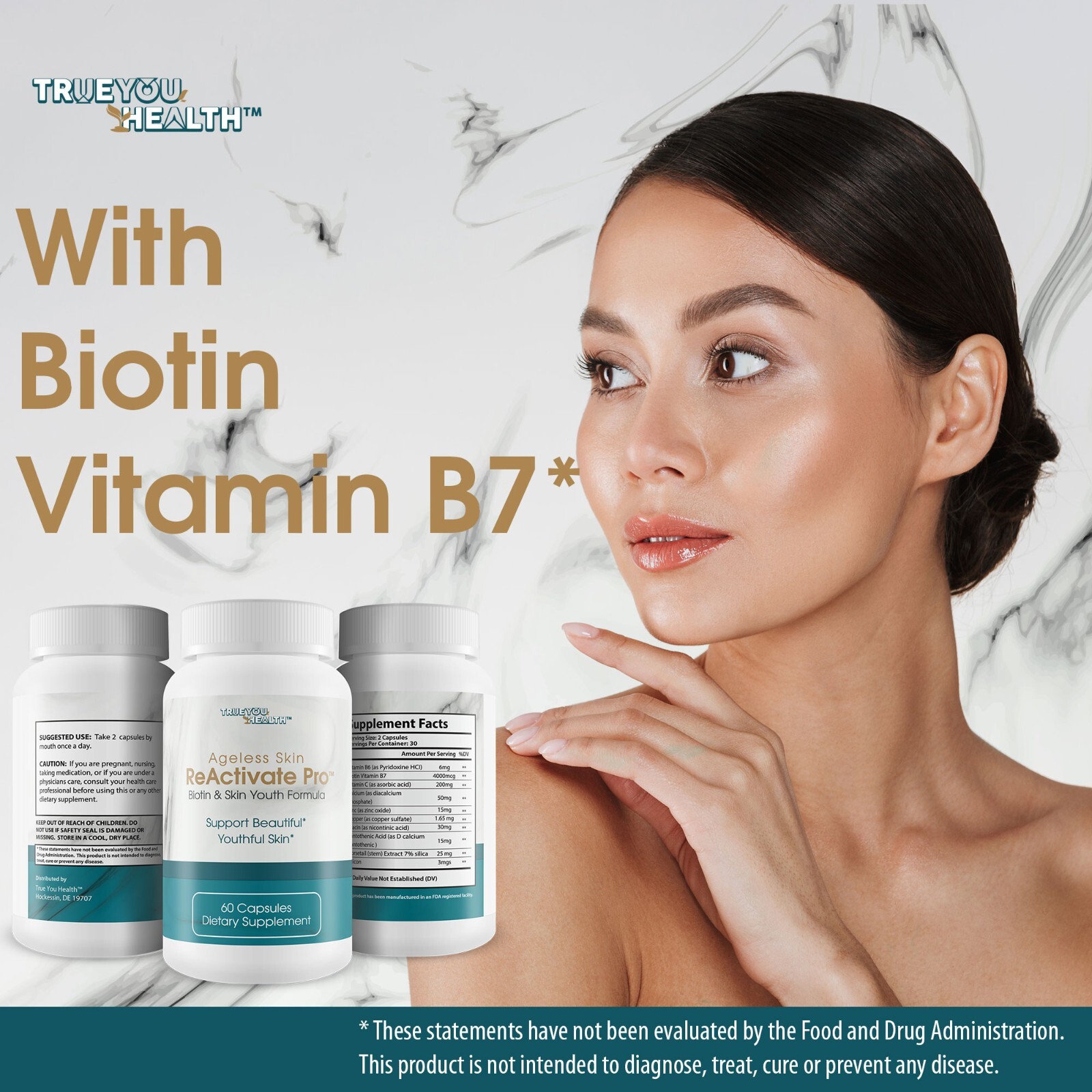 ReActivate Pro – Anti Wrinkle Pills – Our Best ReActivate Pills for Skin Health