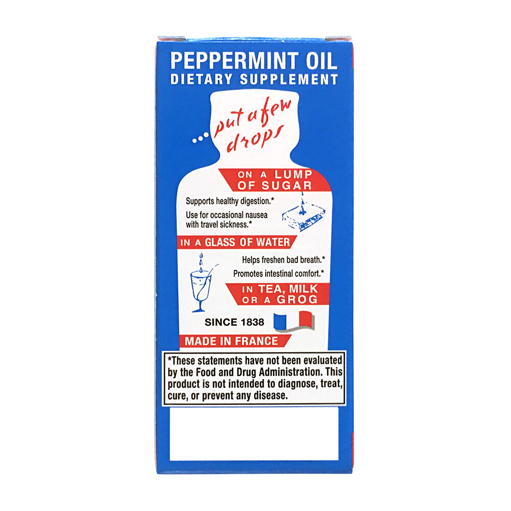Ricqlès Peppermint Oil Dietary Supplement (1.69 fl. oz)