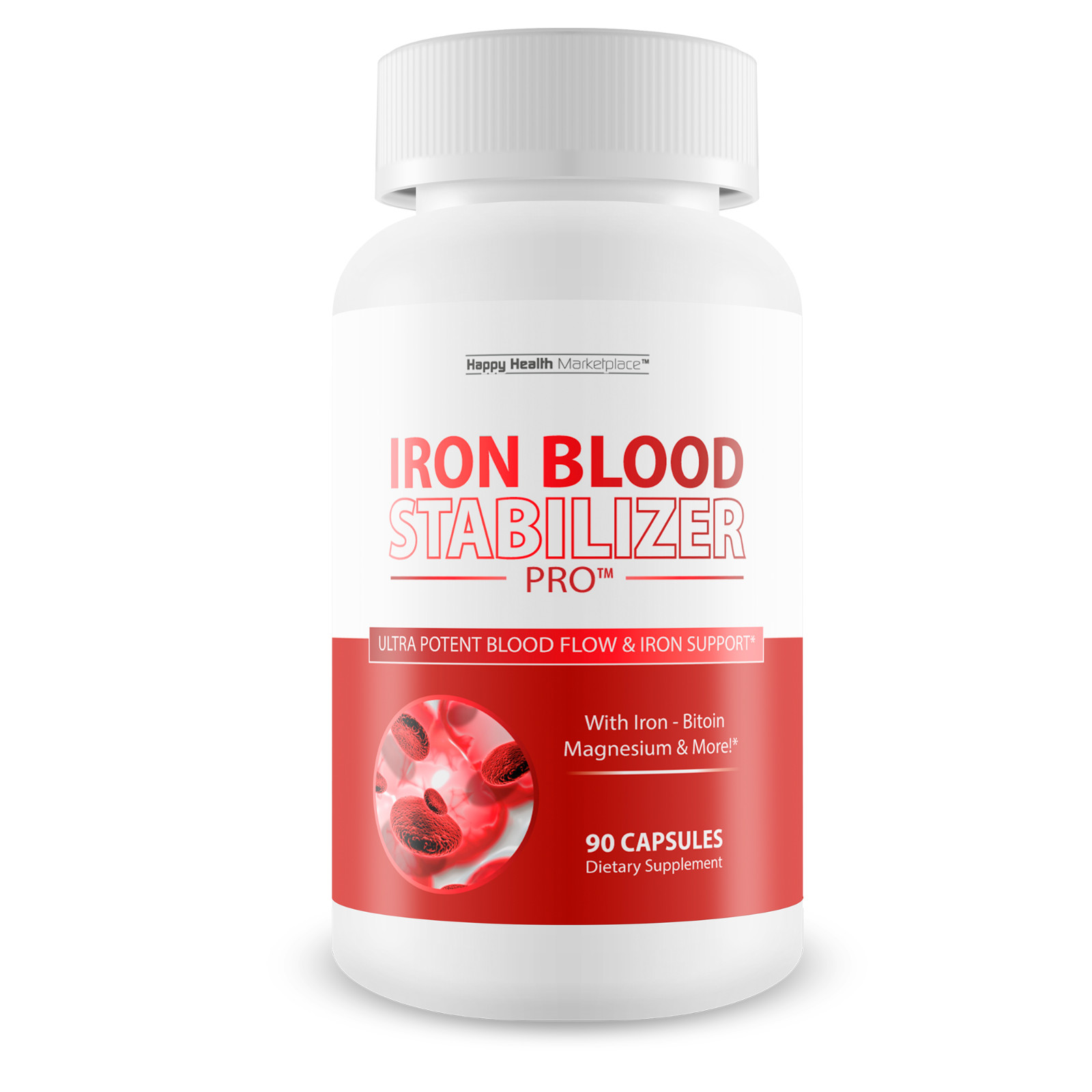 Iron Blood Stabilizer Pro – Our Best Blood Support Supplements – Iron Blood Flow