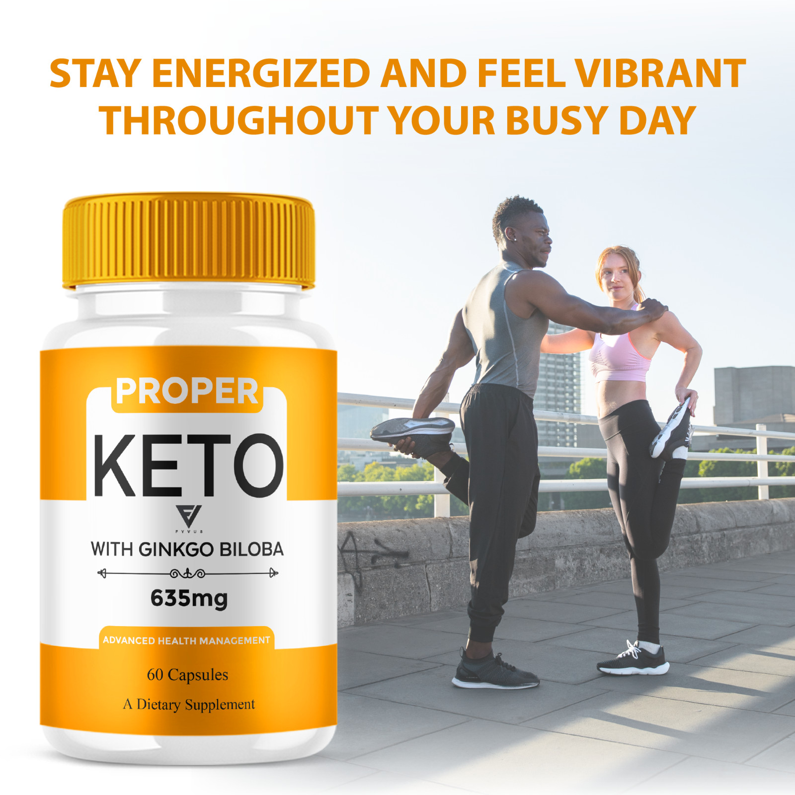 (2 Pack) Proper Keto Capsules, ProperKeto Maximum Strength Pills (120 Capsules)