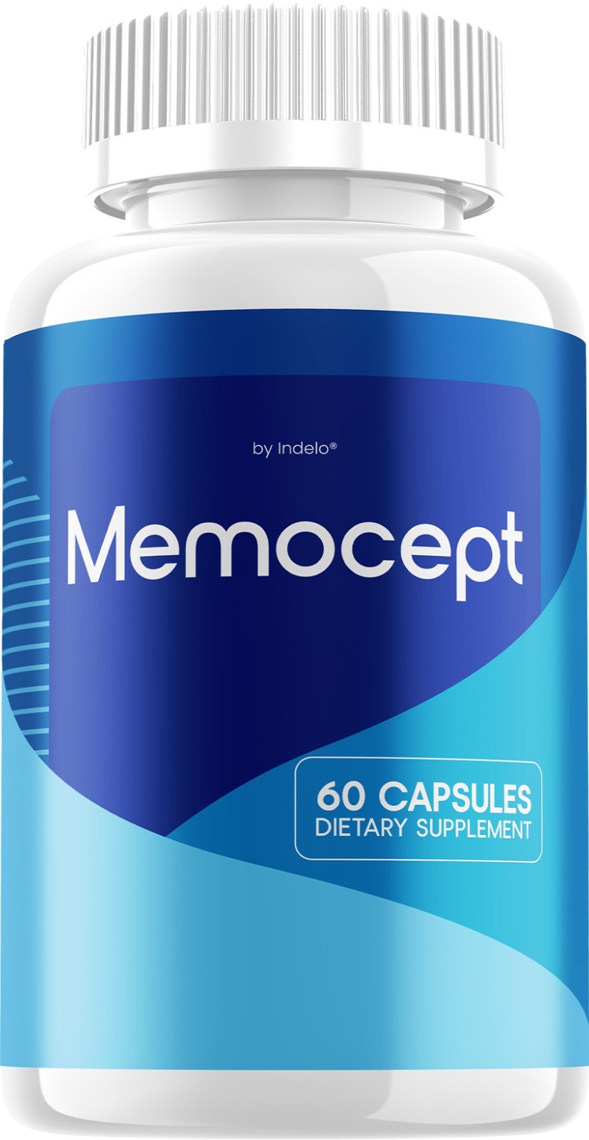(1 Pack) Memocept – Advanced Supplement Formula for Brain Memory Health Support