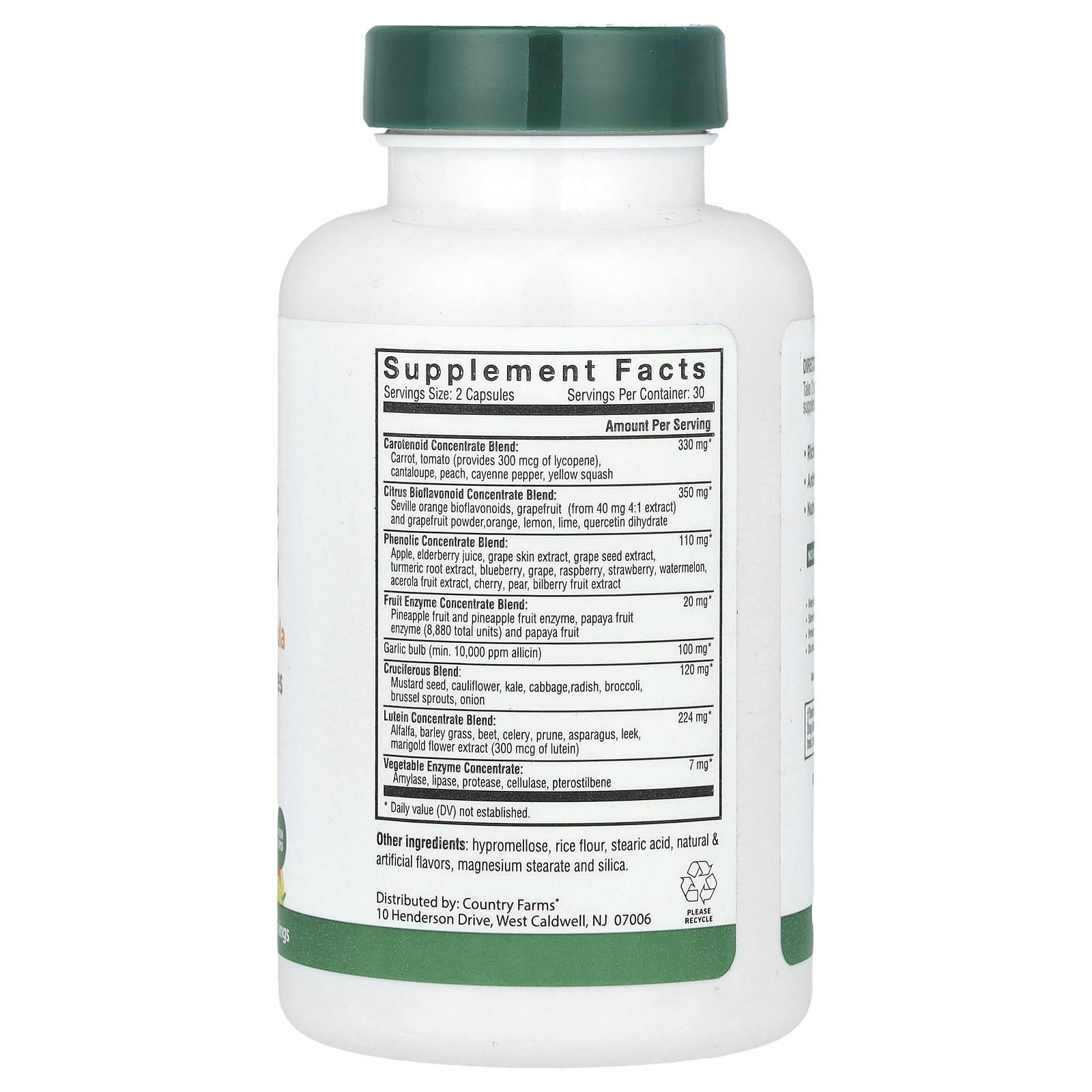 Super Fruits & Veggies, 60 Capsules